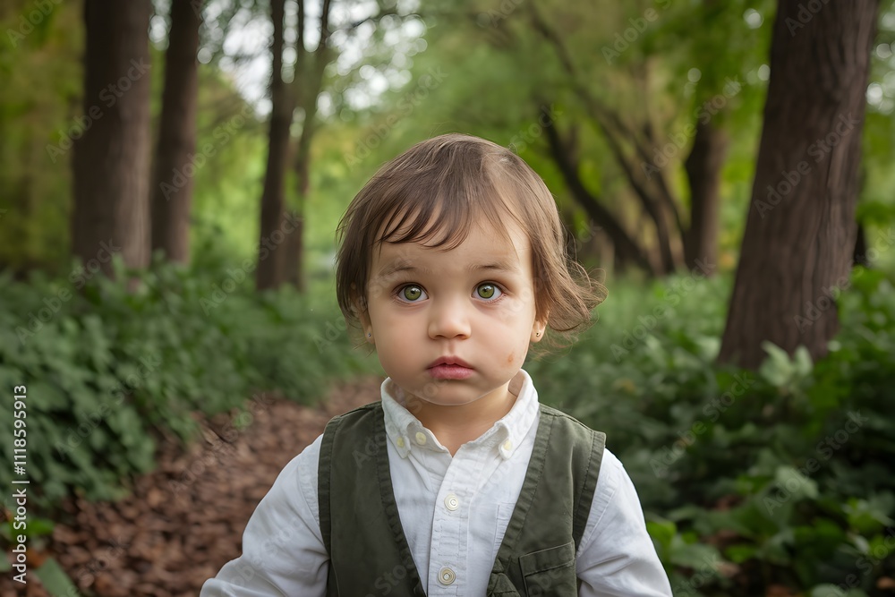 portrait of a little child portrait of a little child