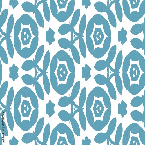 Beautiful vector tile patterns and designs