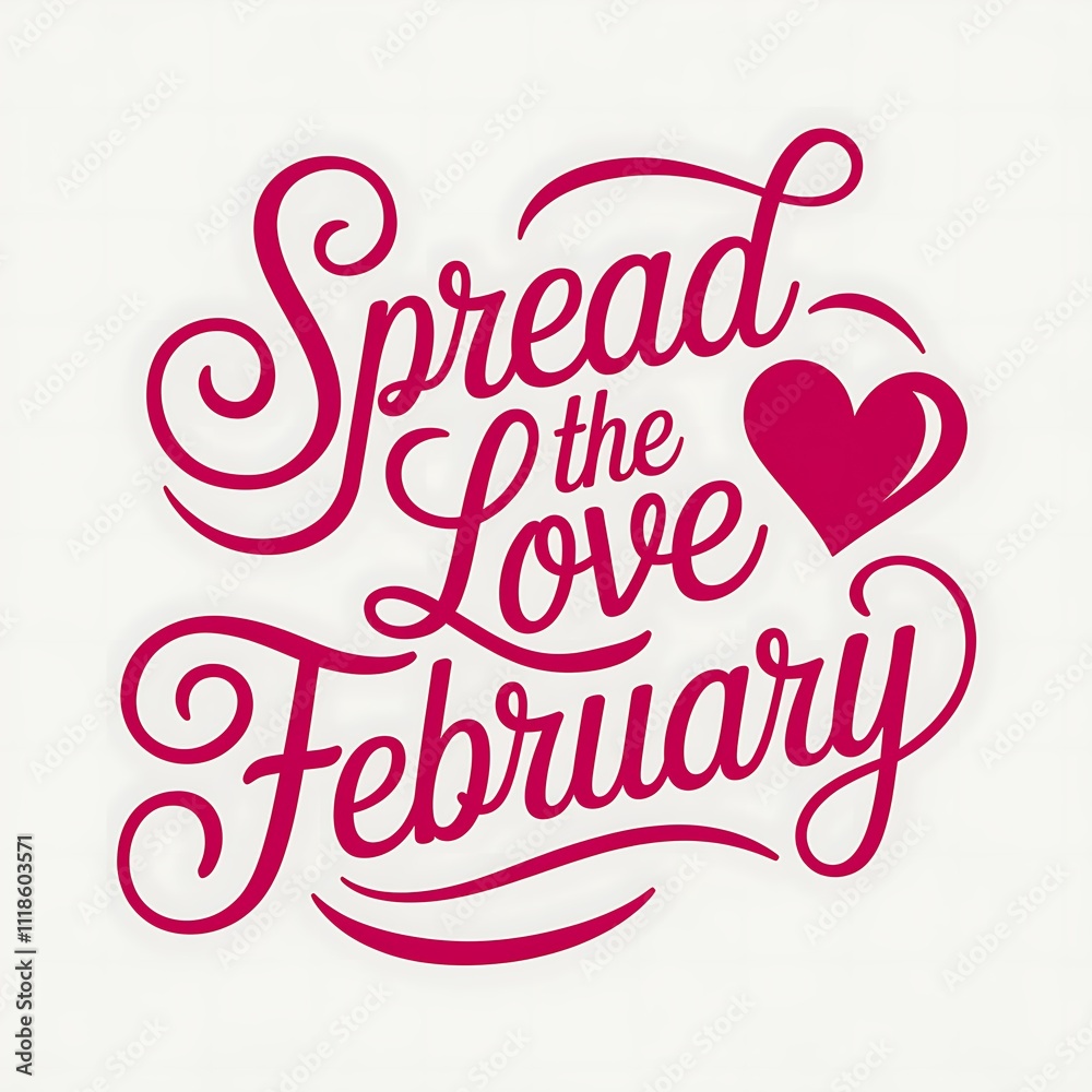 Spread the Love February Valentines Day Design Spread the Love February Valentines Day Design
