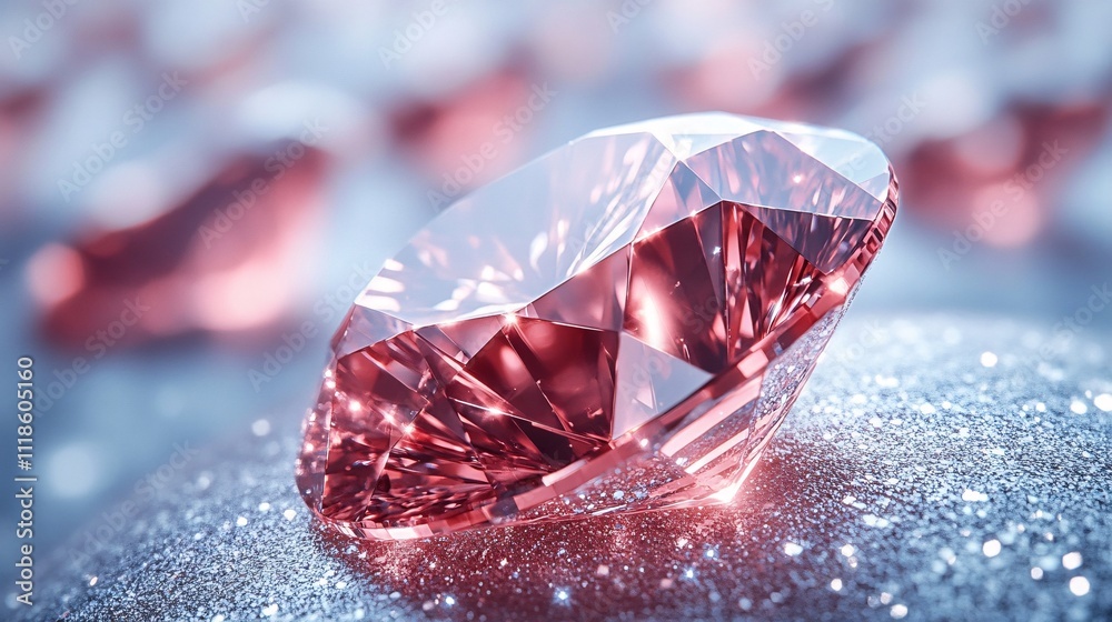 Diamond sparkling and luxurious gems Diamond sparkling and luxurious gems