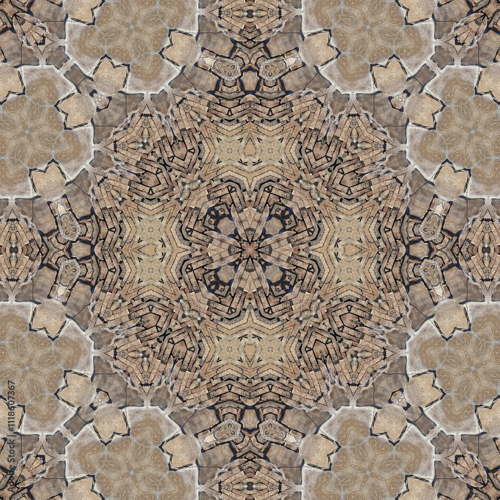 Seamless abstract symmetrical wonderful pattern. Kaleidoscope pattern texture Seamless abstract symmetrical wonderful pattern. Kaleidoscope pattern texture