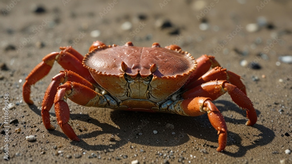 Crab Closeup Crab Closeup