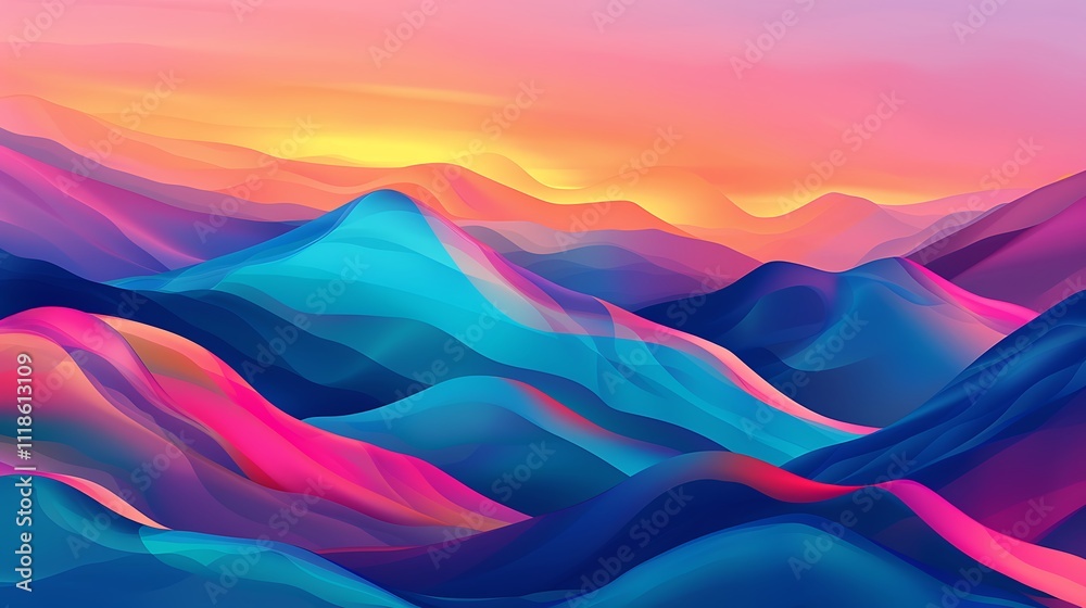 Abstract Water Droplets and Minimalist Landscapes in Surreal Digital Art Forms Abstract Water Droplets and Minimalist Landscapes in Surreal Digital Art Forms