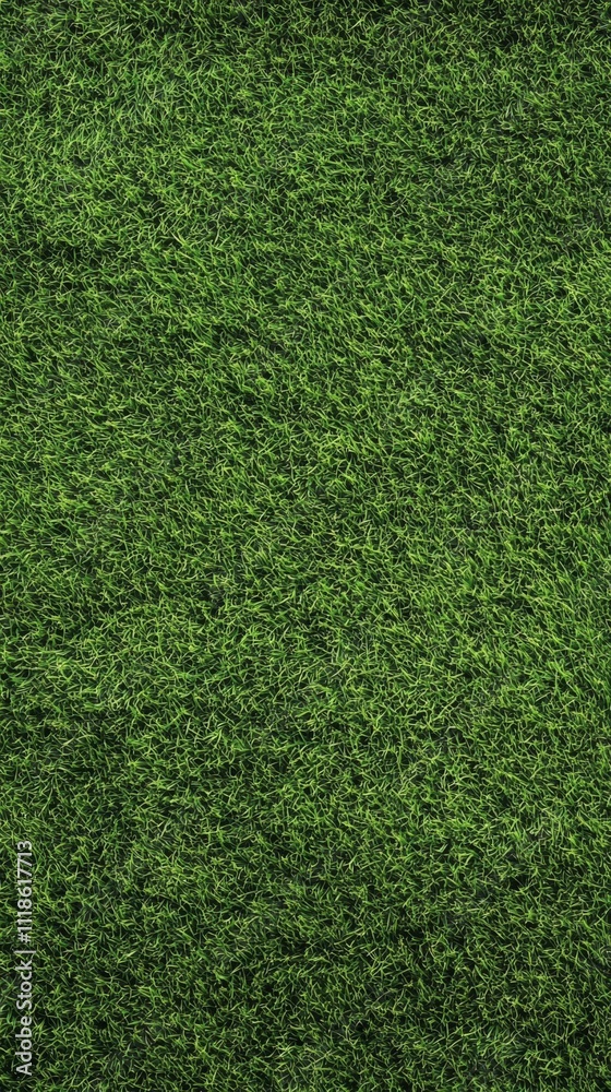 Obraz premium Green Grass Texture: Lush, vibrant green grass texture, perfect for backgrounds, overlays, or creating a natural feel in your designs. 