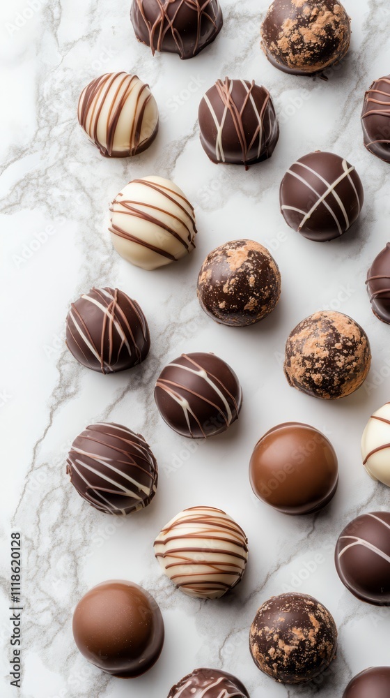 Assorted Chocolate Truffles Assorted Chocolate Truffles