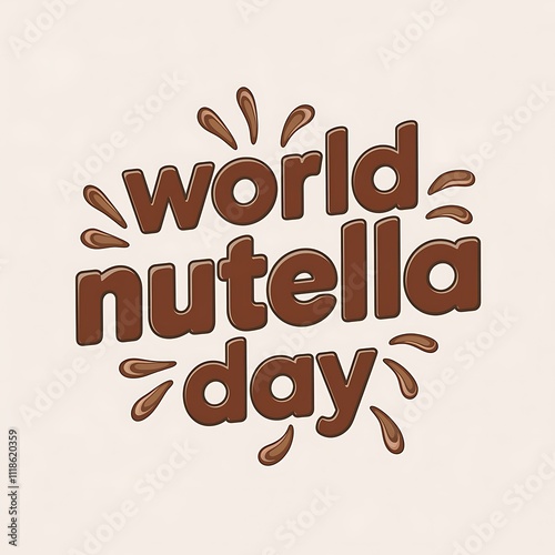 World Nutella Day Chocolate Spread Celebration photo