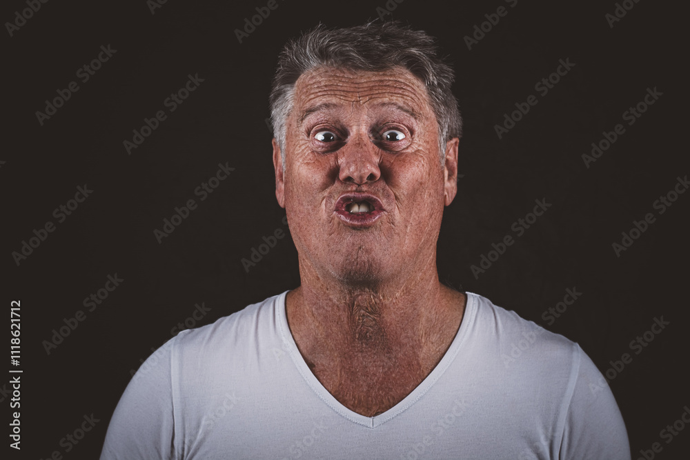 Mann / Gesicht Mann / Gesicht