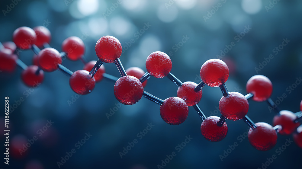 Educational Diagram of CH4 Molecule: A Clear Representation of Atomic Structure, Bonds, and the Role of Methane in Environmental Science
