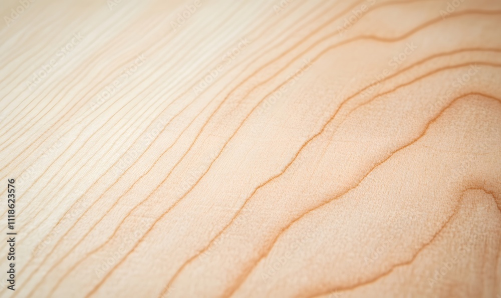 Close-up of light wood grain texture. Close-up of light wood grain texture.