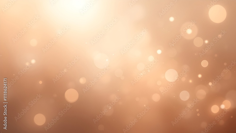 bokeh lights on a warm mocha background, abstract and festive design, ideal for holiday banners, invitations, or wallpapers, with copy space bokeh lights on a warm mocha background, abstract and festive design, ideal for holiday banners, invitations, or wallpapers, with copy space