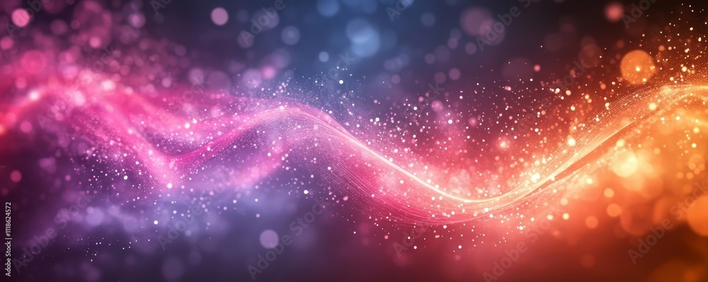 Abstract Gentle Background, Generative AI Abstract Gentle Background, Generative AI