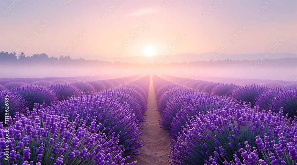Obraz premium Mesmerizing Fog-Kissed Winter Blooms Hyper Realistic Nature Photography