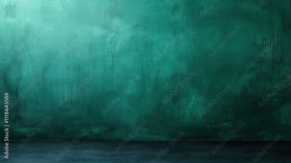 Elegant emerald backdrop with faint grunge overlays and subtle black shadow borders, exuding timeless charm and elegance Elegant emerald backdrop with faint grunge overlays and subtle black shadow borders, exuding timeless charm and elegance