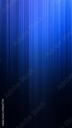 Serene Blue Abstract Background 