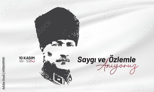 November 10th Atatürk Memorial Day, we remember