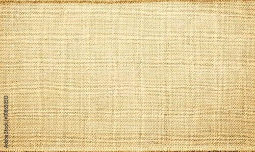 Beige linen fabric texture background.