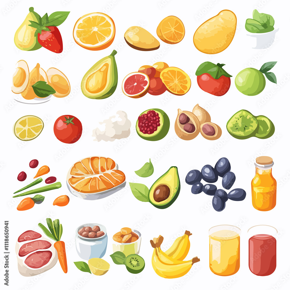Food Group and Vitamin Category Macro Mic Food Group and Vitamin Category Macro Mic