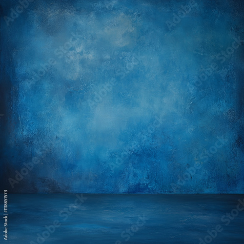 Old Master-Style Digital Studio Portrait Backdrop with Grunge Texture, Perfect for Classic and Vintage Photography Backgrounds

