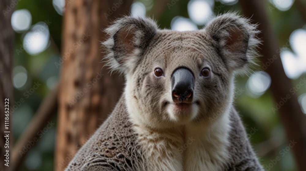 Obraz premium Koala on Tree