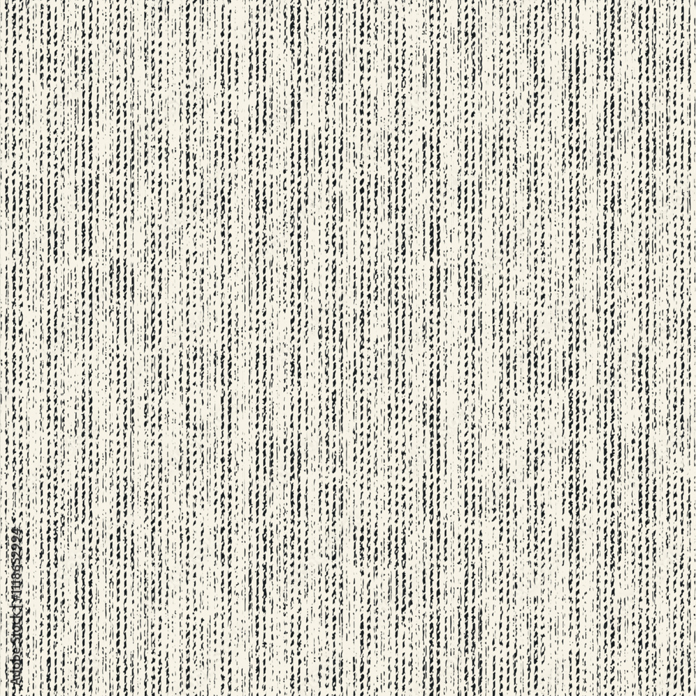 Monochrome Grain Mesh Striped Pattern