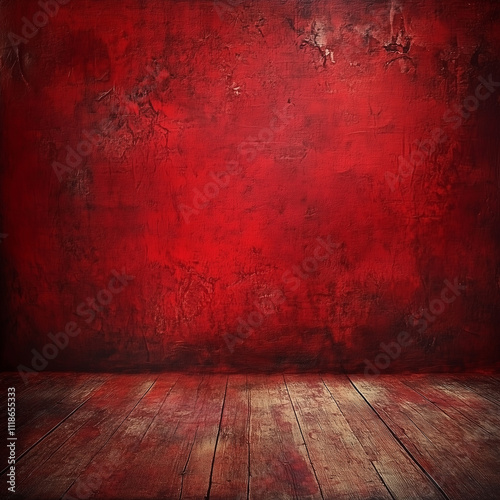 Old Master-Style Digital Studio Portrait Backdrop with Grunge Texture, Perfect for Classic and Vintage Photography Backgrounds

