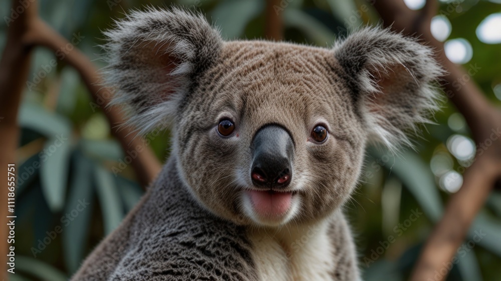 Obraz premium Koala Closeup