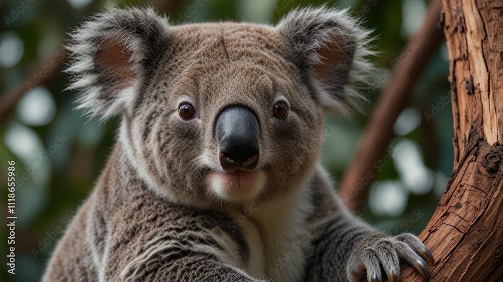 Fototapeta premium Koala Closeup