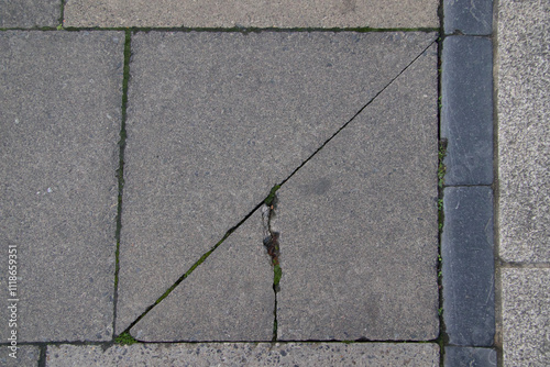 Sticker material and textures of the streets of Dublin, Ireland
