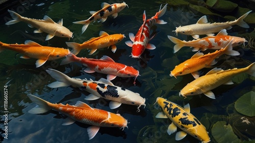  Koi Pond