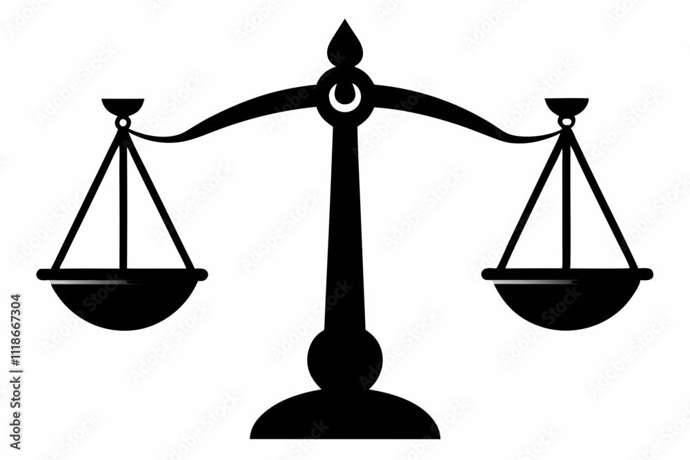 scales of justice illustration scales of justice illustration