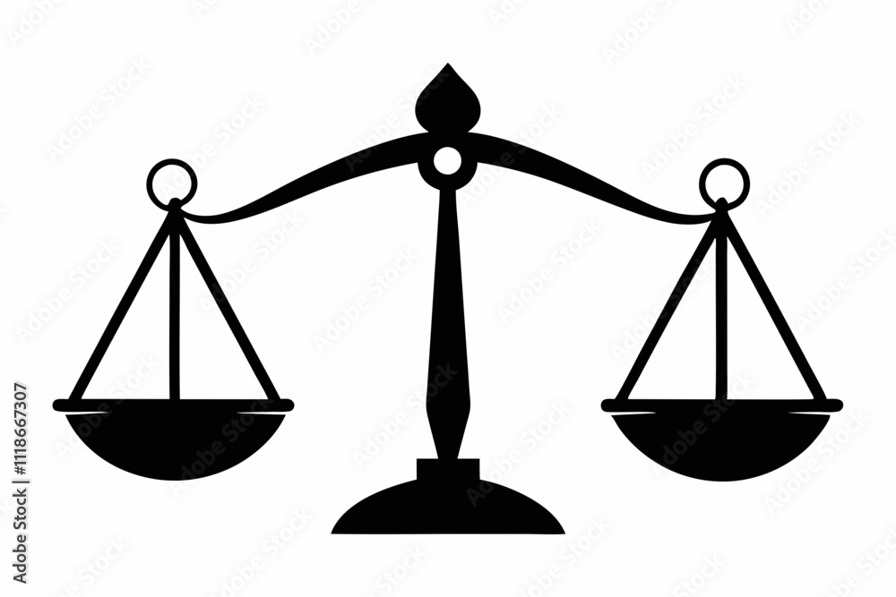 scales of justice illustration scales of justice illustration
