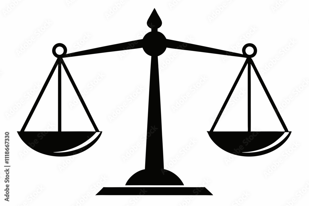 scales of justice illustration scales of justice illustration