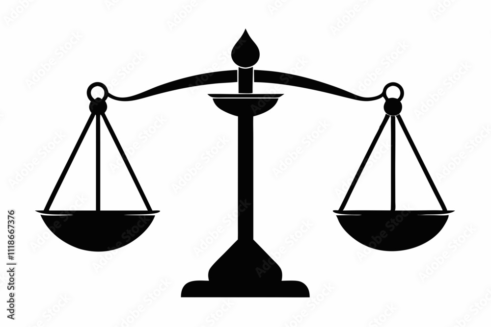 scales of justice illustration scales of justice illustration