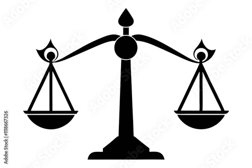 scales of justice illustration