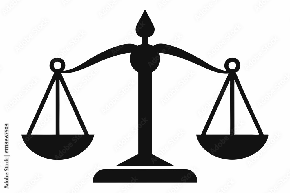 scales of justice illustration scales of justice illustration