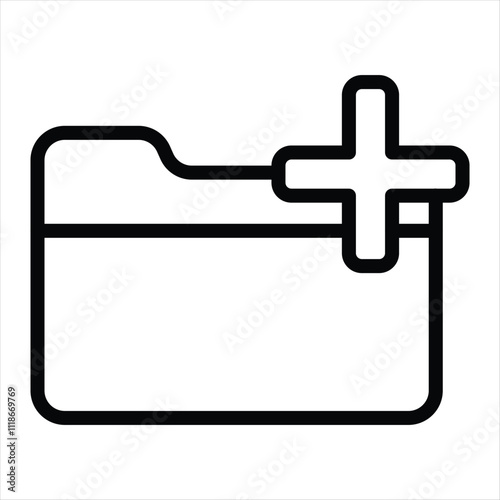 Simple set of ui icon set, user interface iconset collection.