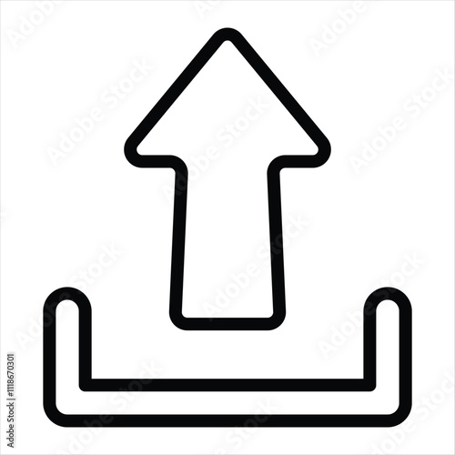 Simple set of ui icon set, user interface iconset collection.