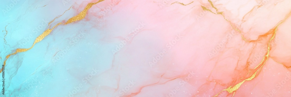 This luxurious marble texture features soft pink and blue hues interwoven with striking golden veins, ideal for design mockups and branding. Generative AI This luxurious marble texture features soft pink and blue hues interwoven with striking golden veins, ideal for design mockups and branding. Generative AI