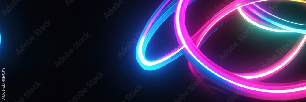 Bright, swirling light spirals in neon colors provide an energetic background ideal for showcasing text and creative designs. Generative AI Bright, swirling light spirals in neon colors provide an energetic background ideal for showcasing text and creative designs. Generative AI