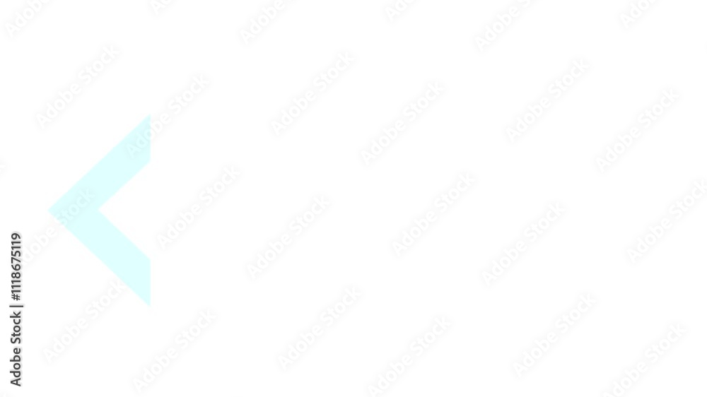 Arrow loop animation direction concept .Colorful arrow icon concept Arrow loop animation direction concept .Colorful arrow icon concept