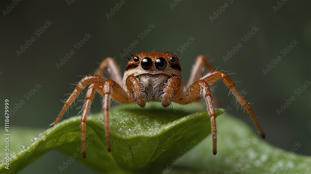 Jumping Spider Macro, Jumping Spider Macro,