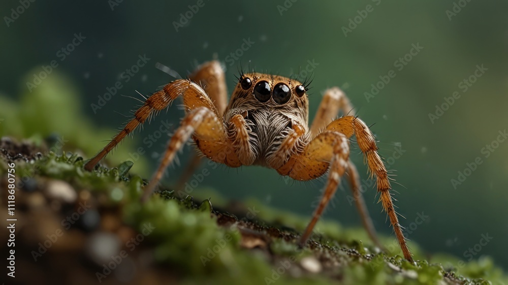 Jumping Spider Macro Jumping Spider Macro