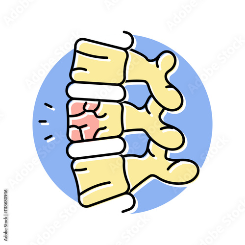 ingestion harmful substances color icon vector. ingestion harmful substances sign. isolated symbol illustration