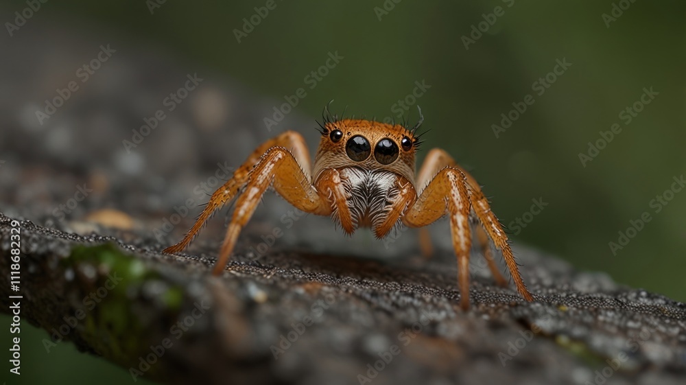 Jumping Spider Portrait Jumping Spider Portrait