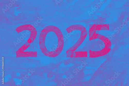 Canvas Print New Year