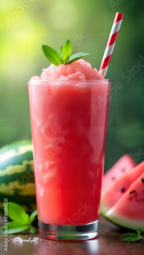 Wallpaper Mural Watermelon Mint Slushie Torontodigital.ca