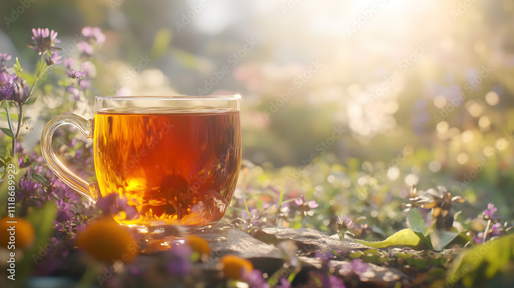 Echinacea Herbal Tea for Immune Support Echinacea Herbal Tea for Immune Support