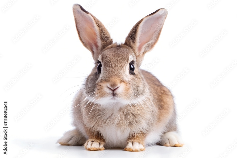 Obraz premium rabbit isolated on White background