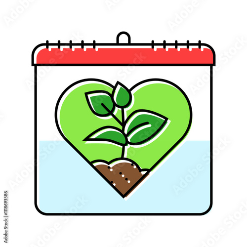 familiy international day color icon vector. familiy international day sign. isolated symbol illustration