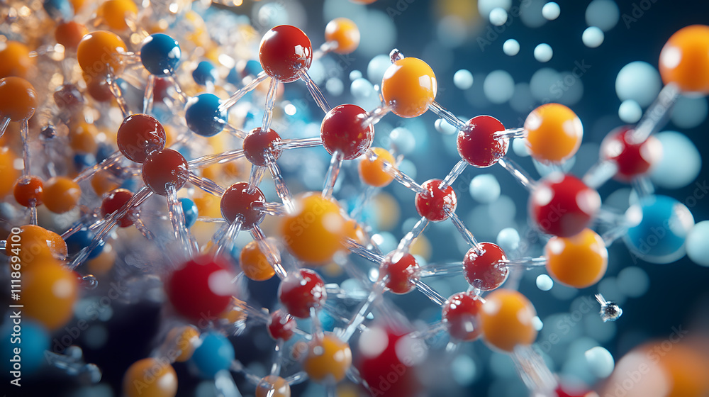 Exploring the Dynamics of Molecular Diffusion in a Colorful and Intricate Close-Up Exploring the Dynamics of Molecular Diffusion in a Colorful and Intricate Close-Up